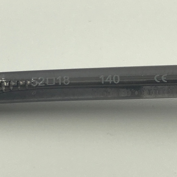 CALVIN KLEIN MAGNET CLIP-ON RECTANGLE SUNGLASSES - Picture 5 of 8